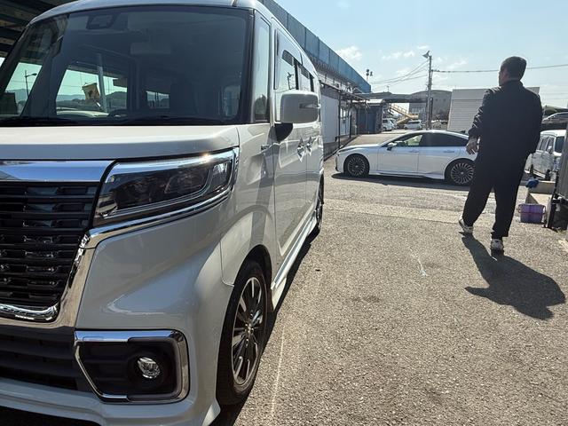 スペーシアカスタム ハイブリッドＸＳ　全国１年保証対応　フルセグＴＶ　Ｂｌｕｅｔｏｏｔｈ　両側電動スライド　バックカメラ　プッシュスタート　ＬＥＤヘッドライト（28枚目）