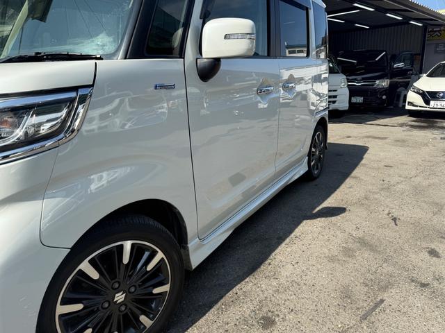 スペーシアカスタム ハイブリッドＸＳ　全国１年保証対応　フルセグＴＶ　Ｂｌｕｅｔｏｏｔｈ　両側電動スライド　バックカメラ　プッシュスタート　ＬＥＤヘッドライト（29枚目）