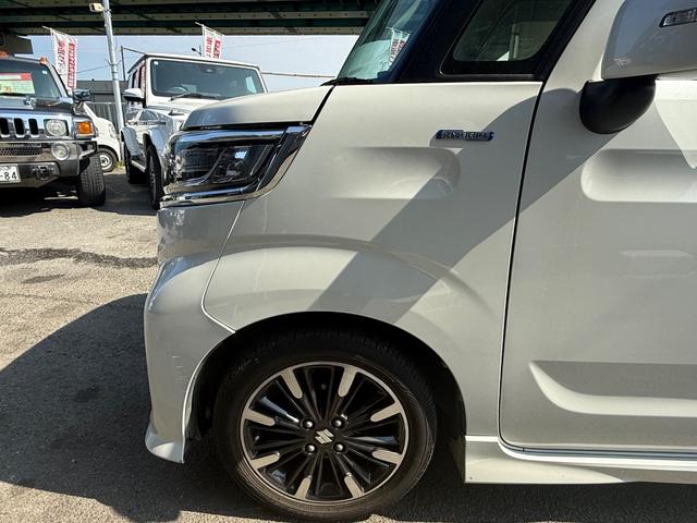 スペーシアカスタム ハイブリッドＸＳ　全国１年保証対応　フルセグＴＶ　Ｂｌｕｅｔｏｏｔｈ　両側電動スライド　バックカメラ　プッシュスタート　ＬＥＤヘッドライト（30枚目）