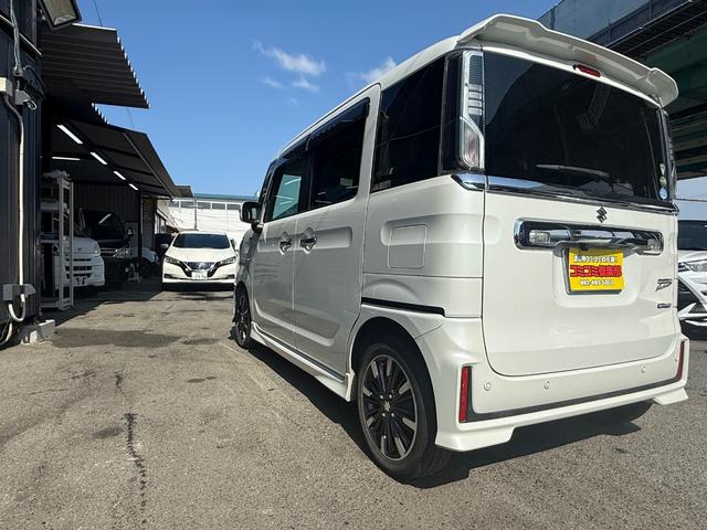 スペーシアカスタム ハイブリッドＸＳ　全国１年保証対応　フルセグＴＶ　Ｂｌｕｅｔｏｏｔｈ　両側電動スライド　バックカメラ　プッシュスタート　ＬＥＤヘッドライト（34枚目）