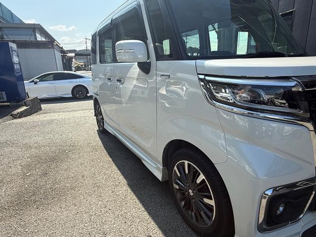 スペーシアカスタム ハイブリッドＸＳ　全国１年保証対応　フルセグＴＶ　Ｂｌｕｅｔｏｏｔｈ　両側電動スライド　バックカメラ　プッシュスタート　ＬＥＤヘッドライト（40枚目）