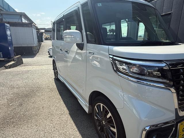 スペーシアカスタム ハイブリッドＸＳ　全国１年保証対応　フルセグＴＶ　Ｂｌｕｅｔｏｏｔｈ　両側電動スライド　バックカメラ　プッシュスタート　ＬＥＤヘッドライト（42枚目）