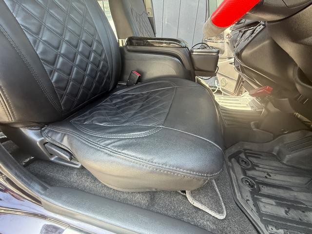 ハイエースバン ロングスーパーＧＬ　ベットキット　ホワイトレターアルミ　デジタルインナーミラー　メモリーナビ　バックカメラ　フリップダウンモニター（34枚目）