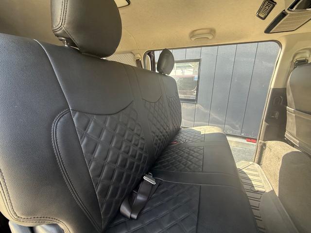 ハイエースバン ロングスーパーＧＬ　ベットキット　ホワイトレターアルミ　デジタルインナーミラー　メモリーナビ　バックカメラ　フリップダウンモニター（50枚目）