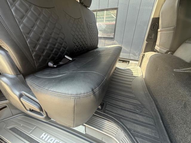 ハイエースバン ロングスーパーＧＬ　ベットキット　ホワイトレターアルミ　デジタルインナーミラー　メモリーナビ　バックカメラ　フリップダウンモニター（51枚目）