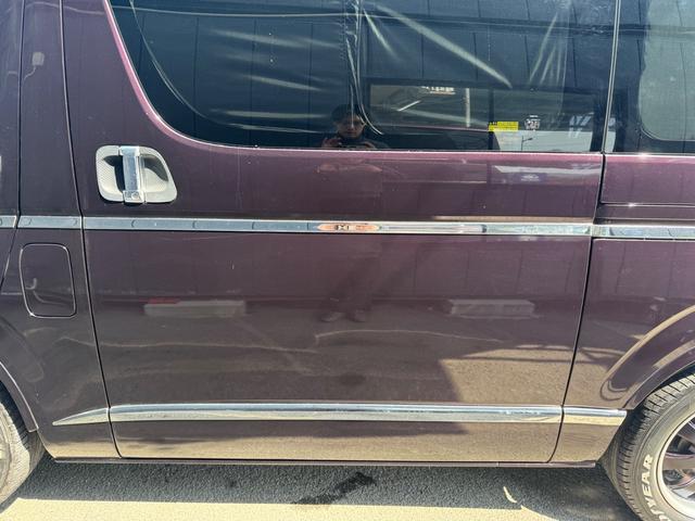 ハイエースバン ロングスーパーＧＬ　ベットキット　ホワイトレターアルミ　デジタルインナーミラー　メモリーナビ　バックカメラ　フリップダウンモニター（62枚目）