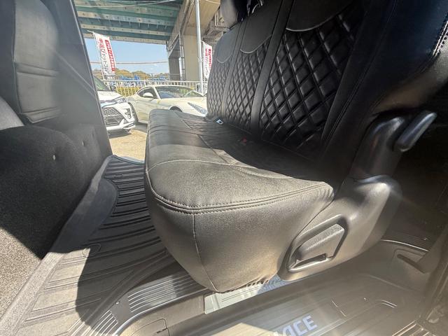 ハイエースバン ロングスーパーＧＬ　ベットキット　ホワイトレターアルミ　デジタルインナーミラー　メモリーナビ　バックカメラ　フリップダウンモニター（68枚目）