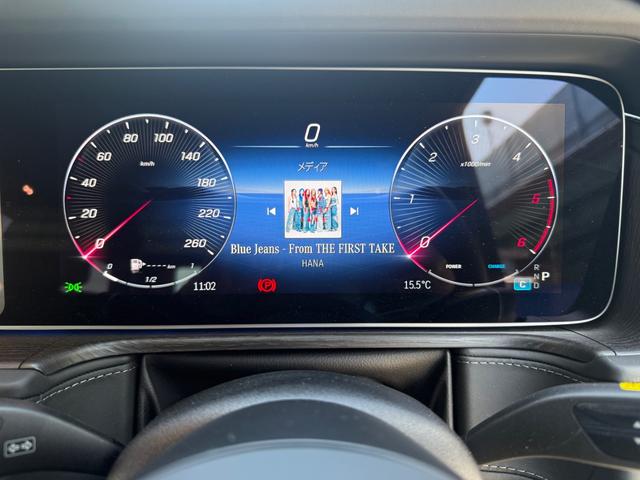 Gクラス G450d ローンチエディション ディーゼルターボ 4WD AMGラインエクステリア ボディオプションカラー Burmester3Dサラウンドシステム ボディ同色スペアタイヤリング ガラススライディングルーフ(36枚目)