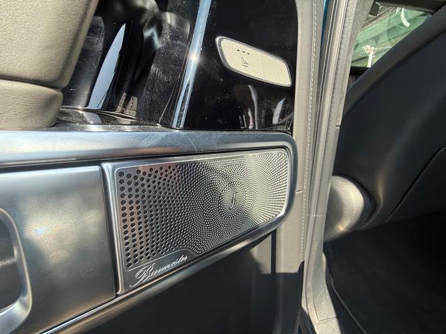 Gクラス G450d ローンチエディション ディーゼルターボ 4WD AMGラインエクステリア ボディオプションカラー Burmester3Dサラウンドシステム ボディ同色スペアタイヤリング ガラススライディングルーフ(61枚目)