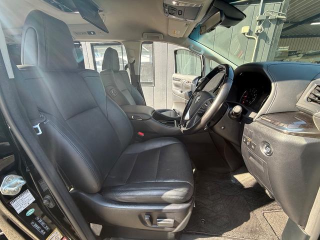 アルファード ２．５Ｓ　Ｃパッケージ　全国対応１年保証　アルパインＥＸ１１Ｚナビ　アルパインフリップダウンモニター　オットマンシート　Ｂｌｕｅｔｏｏｔｈ　バックカメラ　両側電動スライド　３眼ヘッドライト　シートヒーター　レーダー（5枚目）