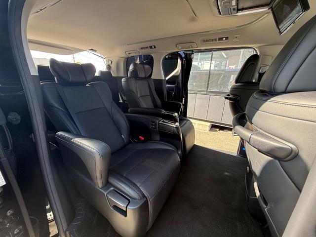 アルファード ２．５Ｓ　Ｃパッケージ　全国対応１年保証　アルパインＥＸ１１Ｚナビ　アルパインフリップダウンモニター　オットマンシート　Ｂｌｕｅｔｏｏｔｈ　バックカメラ　両側電動スライド　３眼ヘッドライト　シートヒーター　レーダー（27枚目）