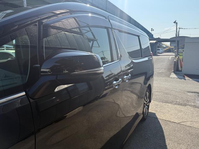 アルファード ２．５Ｓ　Ｃパッケージ　全国対応１年保証　アルパインＥＸ１１Ｚナビ　アルパインフリップダウンモニター　オットマンシート　Ｂｌｕｅｔｏｏｔｈ　バックカメラ　両側電動スライド　３眼ヘッドライト　シートヒーター　レーダー（58枚目）