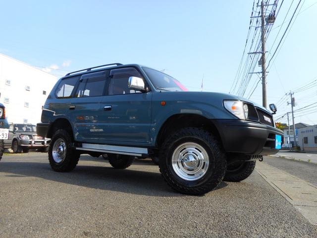 トヨタ ランドクルーザープラド tx 丸目ナロースタイル 178 0万円 平成8年 1996年 大分県 中古車 価格 Com トヨタ ランドクルーザープラド tx 丸目ナロースタイル 178 0万円 平成8年 1996年 大分県 中古車 価格 Com