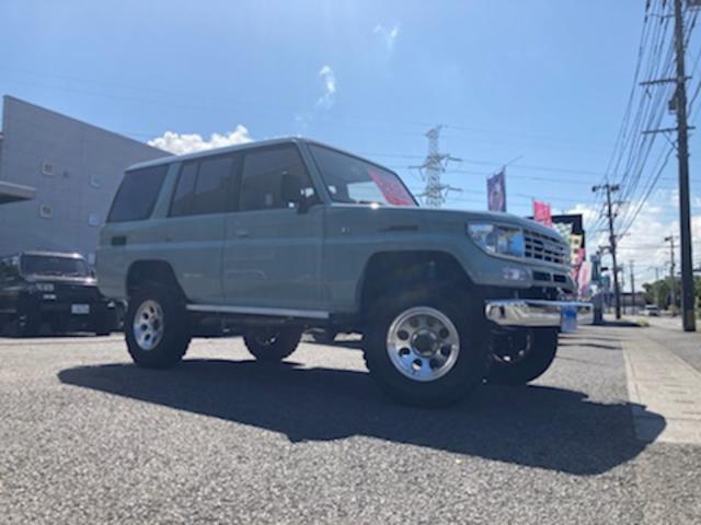 トヨタ ランドクルーザープラド ｓｘワイド ナロースタイル 268 0万円 平成8年 1996年 大分県 中古車 価格 Com