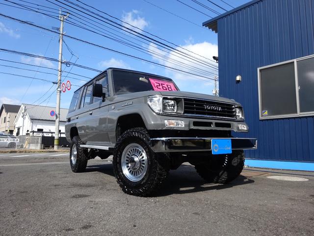 トヨタ ランドクルーザープラド ｓｘワイド ナロースタイル 268 0万円 平成8年 1996年 大分県 中古車 価格 Com