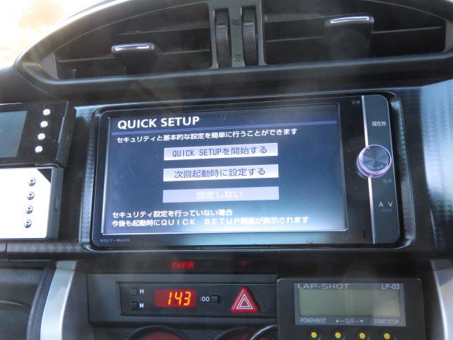 ８６ ＧＴ　６速ＭＴ　ターボ　ワイドボディー　車高調　ＨＫＳカスタム　ＶＯＬＴＥＸウイング　社外エアロ　ＳＤナビ　ＥＴＣ　Ｂｌｕｅｔｏｏｔｈ接続　ＧＴＩＩＩタービン　スワンネックＧＴウイング（23枚目）