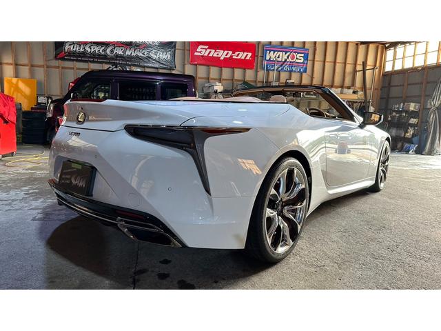 ＬＣ ＬＣ５００　コンバーチブル　ヘッドアップディスプレー　オレンジキャリパー　マークレビンソン　トルセンＬＳＤ　３６０度ドラレコ（3枚目）