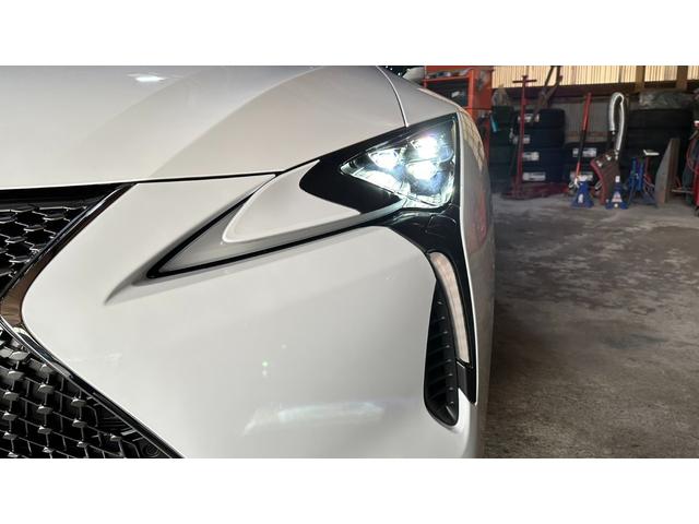 ＬＣ ＬＣ５００　コンバーチブル　ヘッドアップディスプレー　オレンジキャリパー　マークレビンソン　トルセンＬＳＤ　３６０度ドラレコ（7枚目）