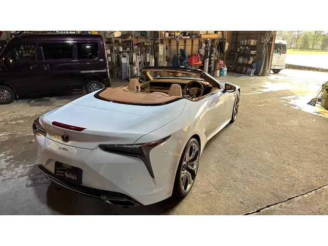ＬＣ ＬＣ５００　コンバーチブル　ヘッドアップディスプレー　オレンジキャリパー　マークレビンソン　トルセンＬＳＤ　３６０度ドラレコ（11枚目）