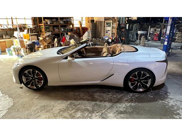 ＬＣ ＬＣ５００　コンバーチブル　ヘッドアップディスプレー　オレンジキャリパー　マークレビンソン　トルセンＬＳＤ　３６０度ドラレコ（30枚目）