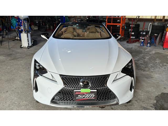ＬＣ ＬＣ５００　コンバーチブル　ヘッドアップディスプレー　オレンジキャリパー　マークレビンソン　トルセンＬＳＤ　３６０度ドラレコ（34枚目）