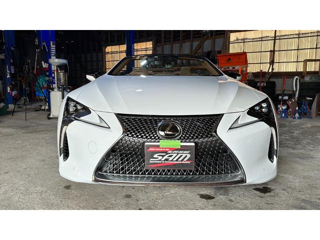 ＬＣ ＬＣ５００　コンバーチブル　ヘッドアップディスプレー　オレンジキャリパー　マークレビンソン　トルセンＬＳＤ　３６０度ドラレコ（35枚目）