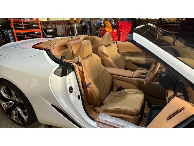 ＬＣ ＬＣ５００　コンバーチブル　ヘッドアップディスプレー　オレンジキャリパー　マークレビンソン　トルセンＬＳＤ　３６０度ドラレコ（36枚目）