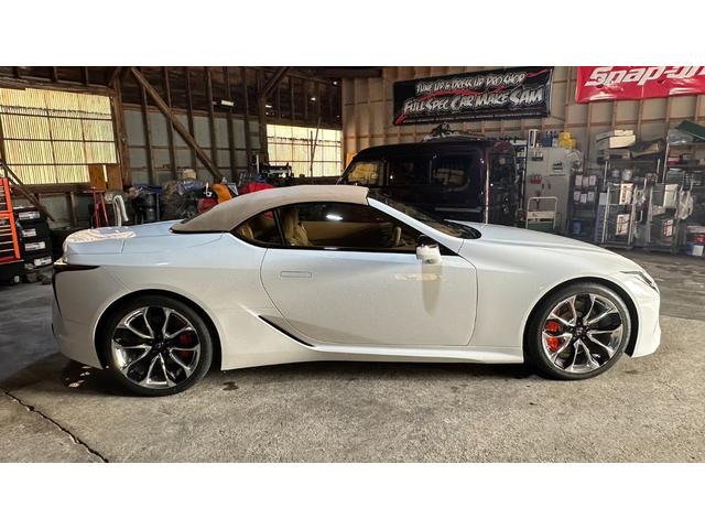 ＬＣ ＬＣ５００　コンバーチブル　ヘッドアップディスプレー　オレンジキャリパー　マークレビンソン　トルセンＬＳＤ　３６０度ドラレコ（40枚目）