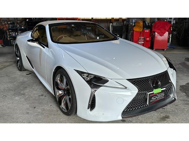 ＬＣ ＬＣ５００　コンバーチブル　ヘッドアップディスプレー　オレンジキャリパー　マークレビンソン　トルセンＬＳＤ　３６０度ドラレコ（42枚目）
