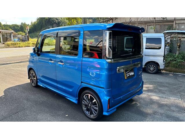 スペーシアカスタム ハイブリッドXS 4WD ナビ バックカメラ LEDライト デジタルミラー 2カメラドラレコ 両側パワースライド オートエアコン シートヒーター クリアランスソナー(5枚目)