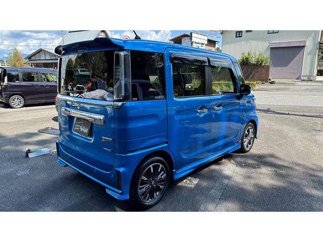 スペーシアカスタム ハイブリッドXS 4WD ナビ バックカメラ LEDライト デジタルミラー 2カメラドラレコ 両側パワースライド オートエアコン シートヒーター クリアランスソナー(7枚目)