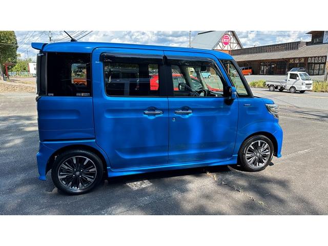 スペーシアカスタム ハイブリッドXS 4WD ナビ バックカメラ LEDライト デジタルミラー 2カメラドラレコ 両側パワースライド オートエアコン シートヒーター クリアランスソナー(8枚目)