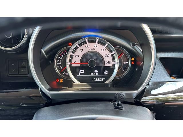 スペーシアカスタム ハイブリッドXS 4WD ナビ バックカメラ LEDライト デジタルミラー 2カメラドラレコ 両側パワースライド オートエアコン シートヒーター クリアランスソナー(12枚目)