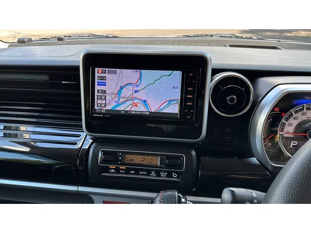 スペーシアカスタム ハイブリッドXS 4WD ナビ バックカメラ LEDライト デジタルミラー 2カメラドラレコ 両側パワースライド オートエアコン シートヒーター クリアランスソナー(14枚目)