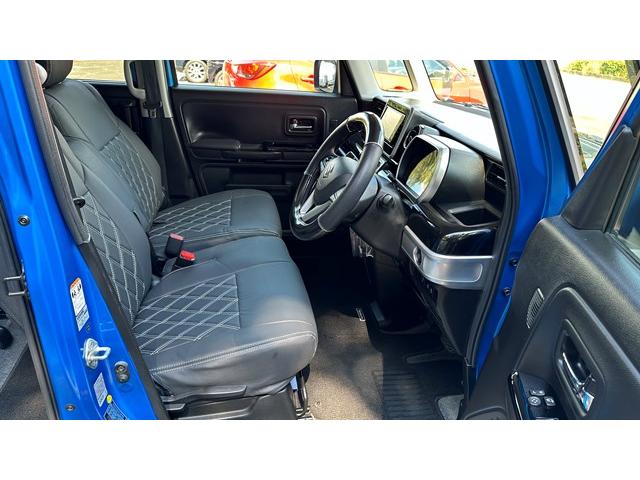 スペーシアカスタム ハイブリッドXS 4WD ナビ バックカメラ LEDライト デジタルミラー 2カメラドラレコ 両側パワースライド オートエアコン シートヒーター クリアランスソナー(19枚目)