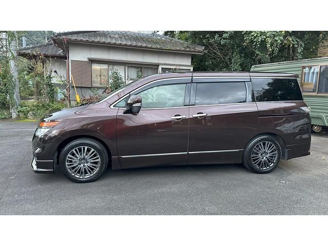 エルグランド ２５０ハイウェイスターＳ　アーバンクロム　ＣＶＴＦ圧送交換　シートカバー　エンジンスラッジナイザー施工　エアコンフラッシング　ウォターポンプ交換　サーモスタット交換　ＬＬＣ交換　補器ベルト交換　ベルトテンショナー交換　プラグ交換　スロットル清（7枚目）