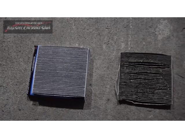エルグランド ２５０ハイウェイスターＳ　アーバンクロム　ＣＶＴＦ圧送交換　シートカバー　エンジンスラッジナイザー施工　エアコンフラッシング　ウォターポンプ交換　サーモスタット交換　ＬＬＣ交換　補器ベルト交換　ベルトテンショナー交換　プラグ交換　スロットル清（42枚目）