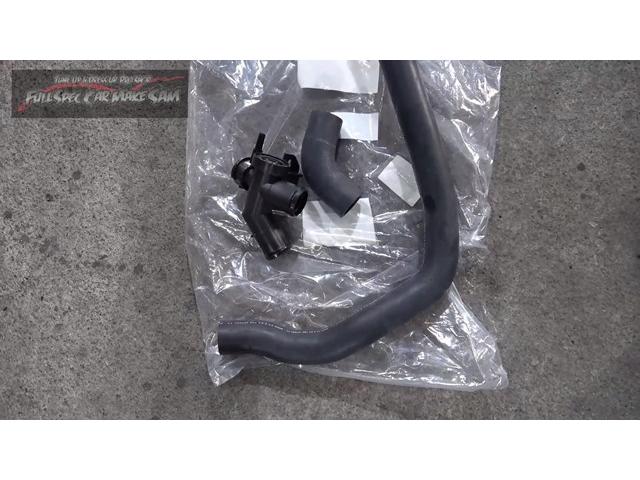 エルグランド ２５０ハイウェイスターＳ　アーバンクロム　ＣＶＴＦ圧送交換　シートカバー　エンジンスラッジナイザー施工　エアコンフラッシング　ウォターポンプ交換　サーモスタット交換　ＬＬＣ交換　補器ベルト交換　ベルトテンショナー交換　プラグ交換　スロットル清（52枚目）