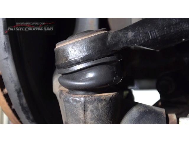 エルグランド ２５０ハイウェイスターＳ　アーバンクロム　ＣＶＴＦ圧送交換　シートカバー　エンジンスラッジナイザー施工　エアコンフラッシング　ウォターポンプ交換　サーモスタット交換　ＬＬＣ交換　補器ベルト交換　ベルトテンショナー交換　プラグ交換　スロットル清（62枚目）