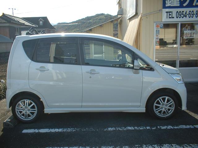 カスタム Xリミテッド 禁煙車 HID タイヤ4本新品交換済(3枚目)