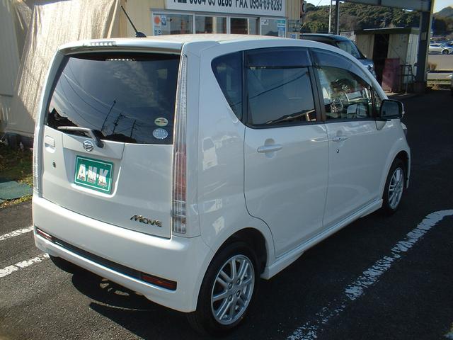 カスタム Xリミテッド 禁煙車 HID タイヤ4本新品交換済(4枚目)