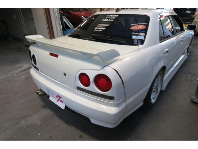 25GTターボ 社外17AW ETC TEIN車高調(5枚目)