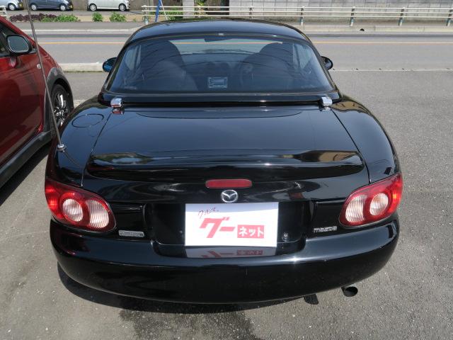 ロードスター ＳＰ　マニュアル５速車　キーレスエントリー　社外１６インチアルミホイール　車高調　タイミングベルト交換済み　ハードトップ　レザー調シートカバー　ＣＤ　ＭＤ（6枚目）