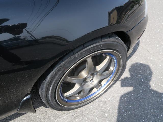 ロードスター ＳＰ　マニュアル５速車　キーレスエントリー　社外１６インチアルミホイール　車高調　タイミングベルト交換済み　ハードトップ　レザー調シートカバー　ＣＤ　ＭＤ（10枚目）