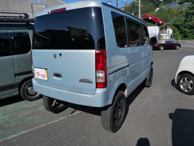 エブリイワゴン JP リフトアップ ナビ フルセグ ETC キーレスエントリー エアコン パワーステアリング パワーウィンドウ Wエアバッグ(7枚目)