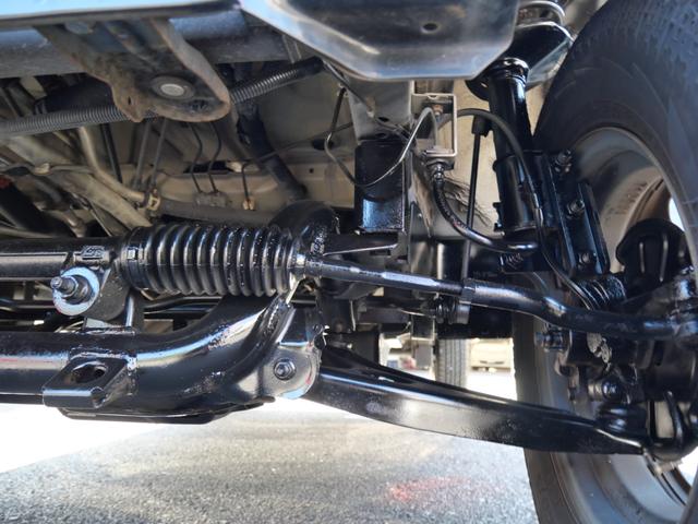 エブリイワゴン JP リフトアップ ナビ フルセグ ETC キーレスエントリー エアコン パワーステアリング パワーウィンドウ Wエアバッグ(8枚目)