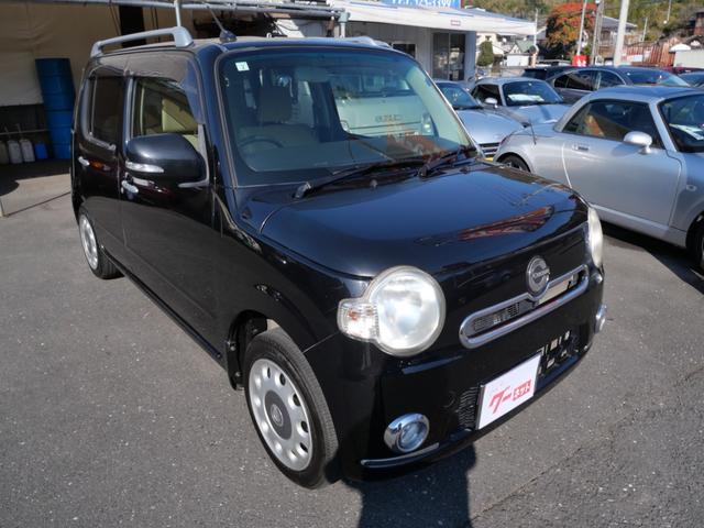 ミラココア ココアプラスＸ　スマートキー　エコアイドル搭載車　ナビ　ＥＴＣ　オートエアコン　電動格納ミラー　ライトレベル調節　プライバシーガラス　セキュリティ（4枚目）