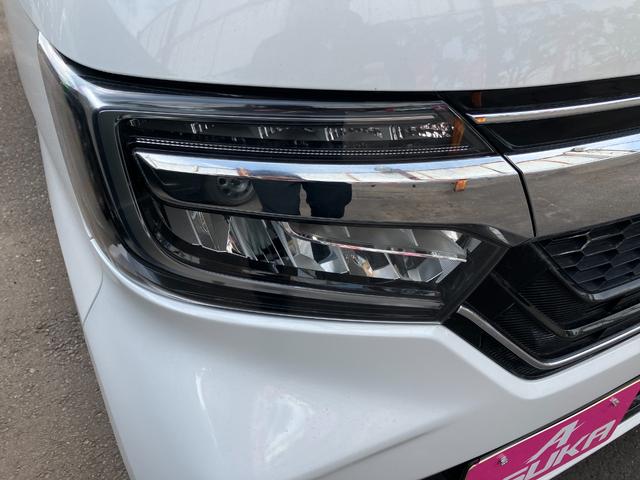Ｎ－ＢＯＸカスタム Ｇ・Ｌホンダセンシング　衝突軽減ブレーキ　アダプティブクルーズコントロール　クリアランスソナー　ドライブレコーダー　ＳＤナビフルセグＴＶ　Ｂｌｕｅｔｏｏｔｈ対応　バックカメラ　ＥＴＣ　スマートキー　取扱説明書　整備点検記録簿（3枚目）