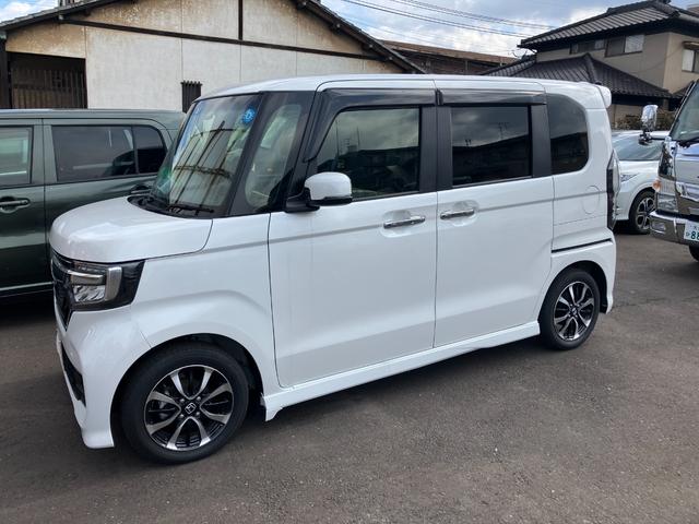Ｎ－ＢＯＸカスタム Ｇ・Ｌホンダセンシング　衝突軽減ブレーキ　アダプティブクルーズコントロール　クリアランスソナー　ドライブレコーダー　ＳＤナビフルセグＴＶ　Ｂｌｕｅｔｏｏｔｈ対応　バックカメラ　ＥＴＣ　スマートキー　取扱説明書　整備点検記録簿（6枚目）