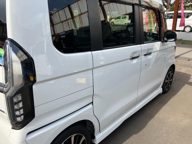 Ｎ－ＢＯＸカスタム Ｇ・Ｌホンダセンシング　衝突軽減ブレーキ　アダプティブクルーズコントロール　クリアランスソナー　ドライブレコーダー　ＳＤナビフルセグＴＶ　Ｂｌｕｅｔｏｏｔｈ対応　バックカメラ　ＥＴＣ　スマートキー　取扱説明書　整備点検記録簿（20枚目）